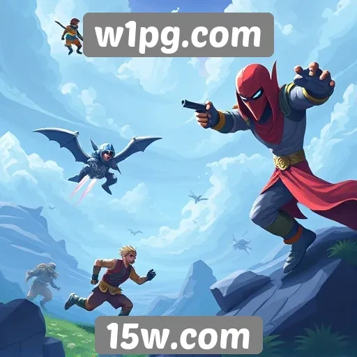 Exploração das principais categorias de jogos no w1pg com