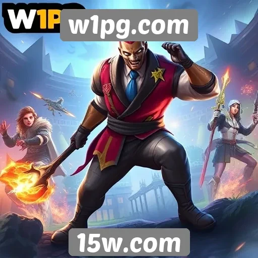 Os principais jogos disponíveis no site w1pg.com