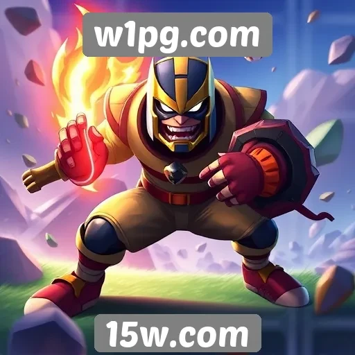 Jogos populares disponíveis no site w1pg.com