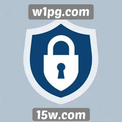 Recursos de segurança em w1pg.com para jogadores