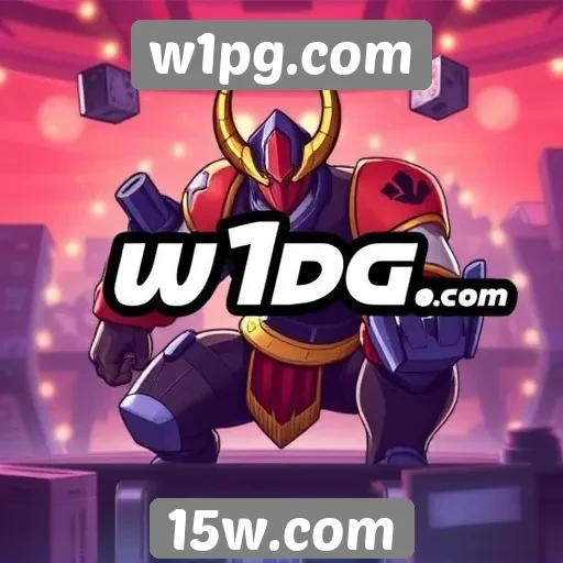 Como o w1pg.com se destaca na indústria de jogos
