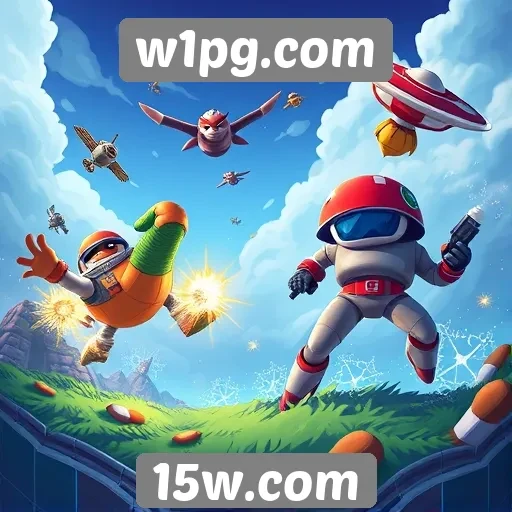 w1pg.com apresenta novos jogos para diferentes estilos de jogadores